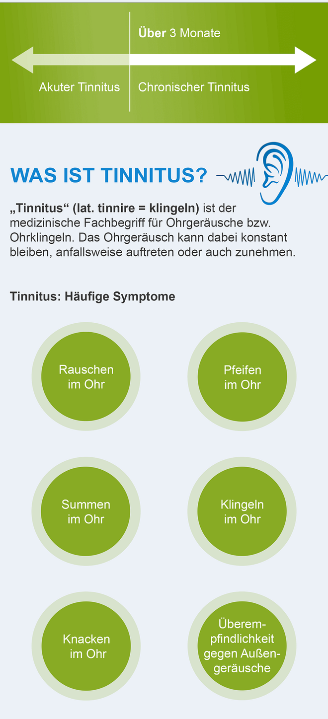 Was ist Tinnitus? | Tinnitus